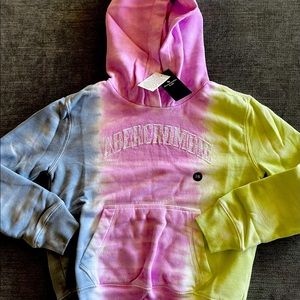 Abercrombie kids logo hoodie
